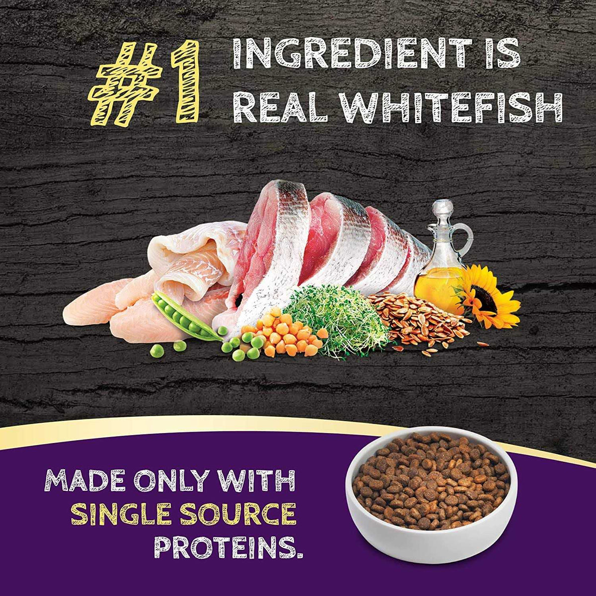 Whitefish Formula Dry Dog Food Q2008