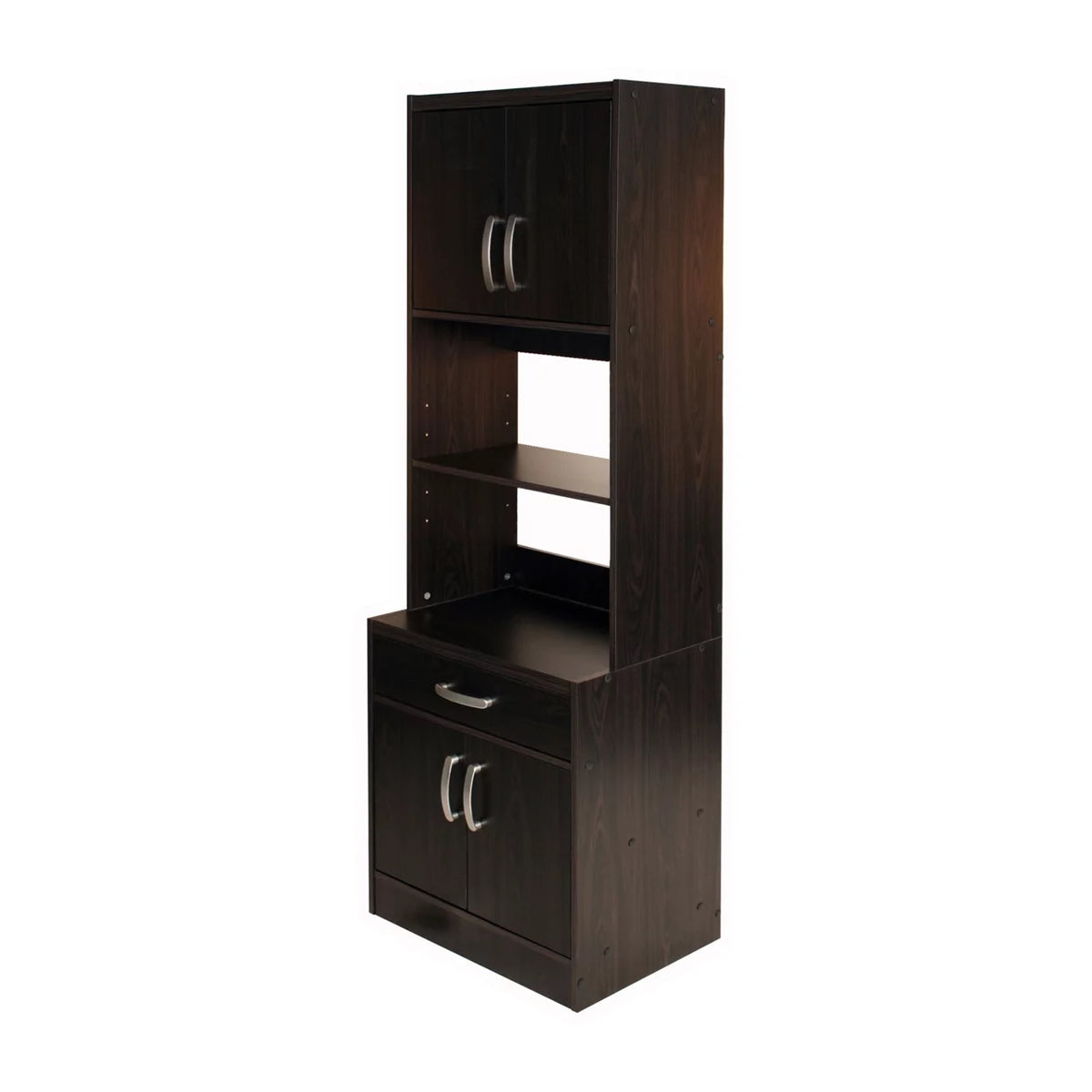 Tall Wooden Kitchen Pantry Z85008