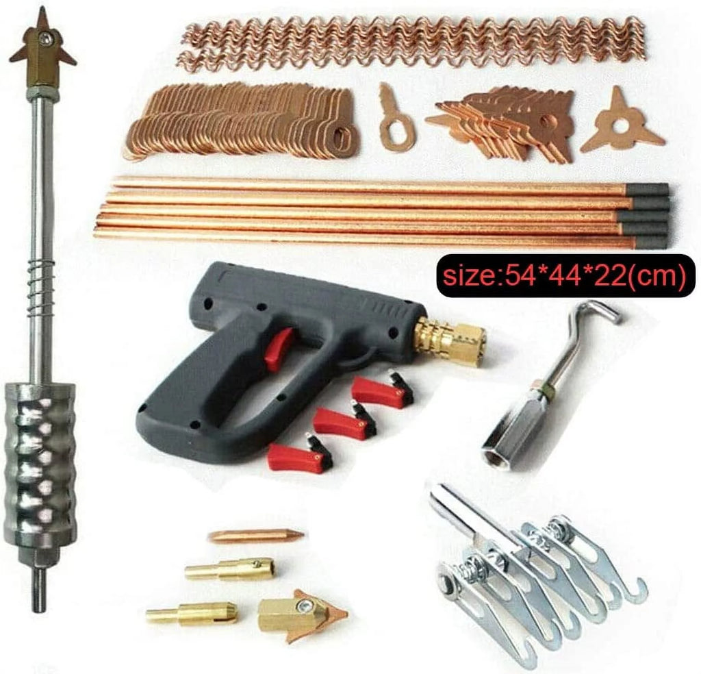 86Pcs Stud Welder Dent Puller Kit J3364