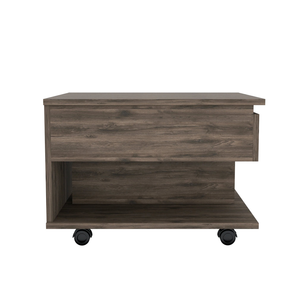 Dark Brown Coffee Table J99012