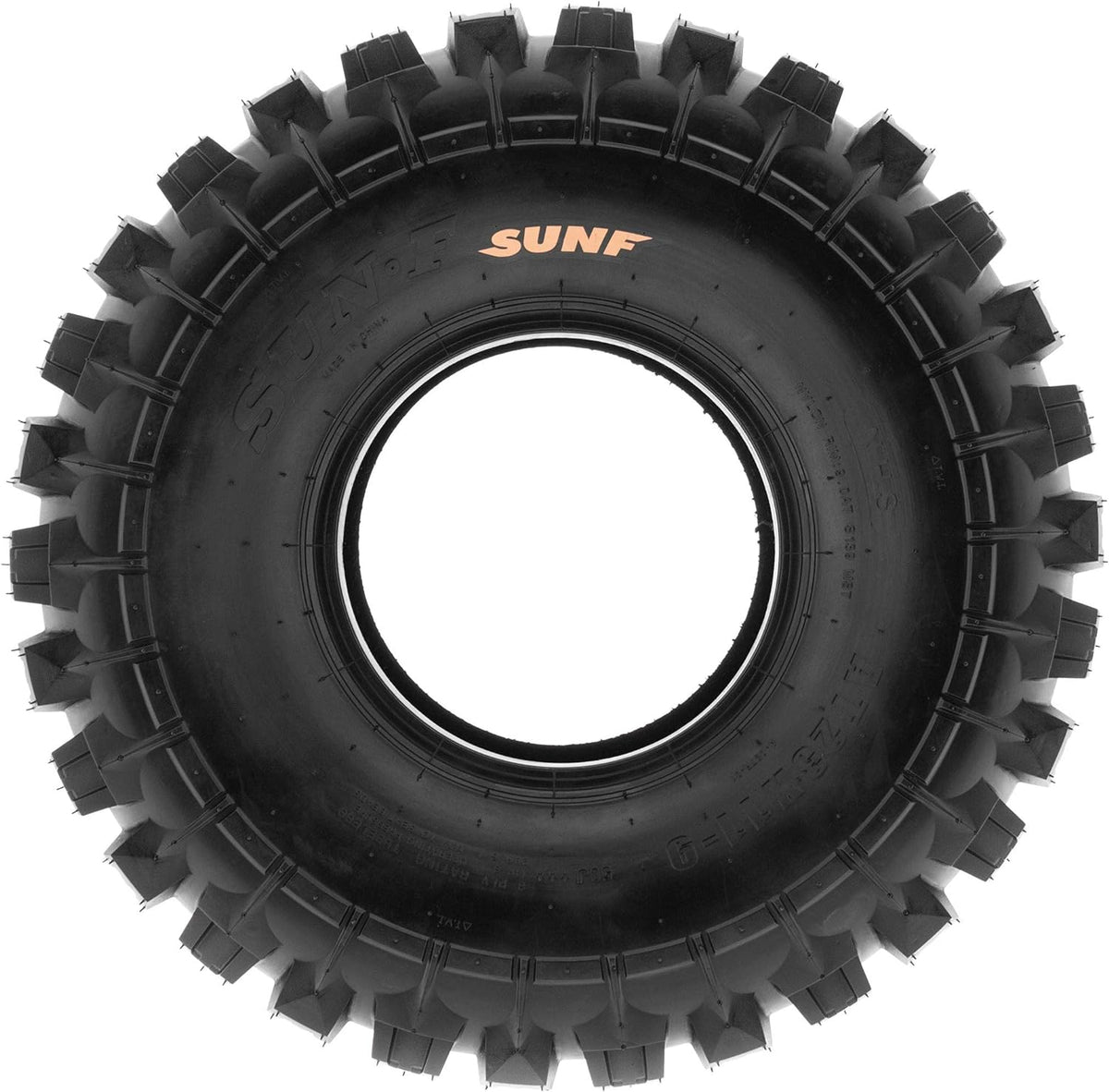 20x11-8 6 PR Tubeless ATV UTV Tire Pack of 2 P55749