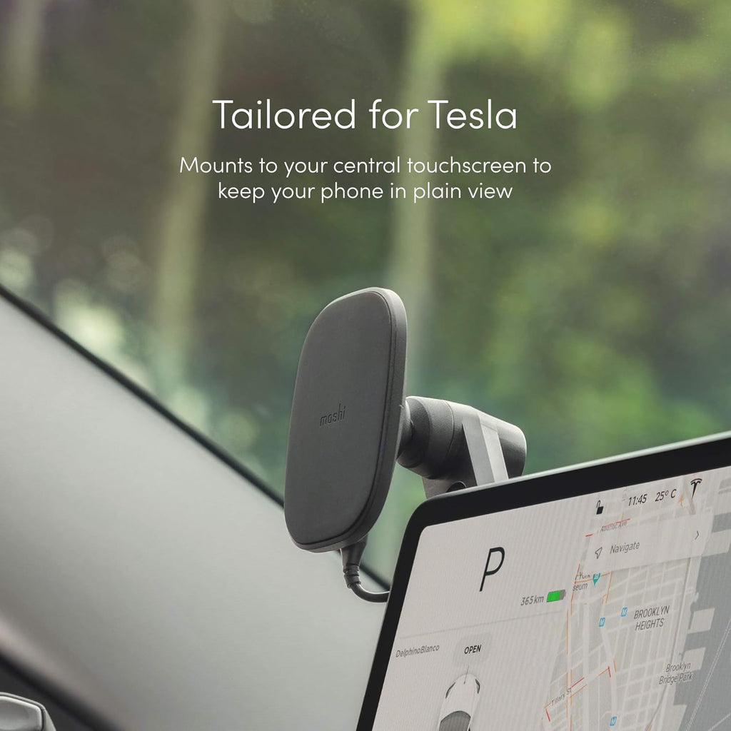 Magnetic Car Phone Holder with Wireless Charging, 10W Max, Pack of 2 A1636