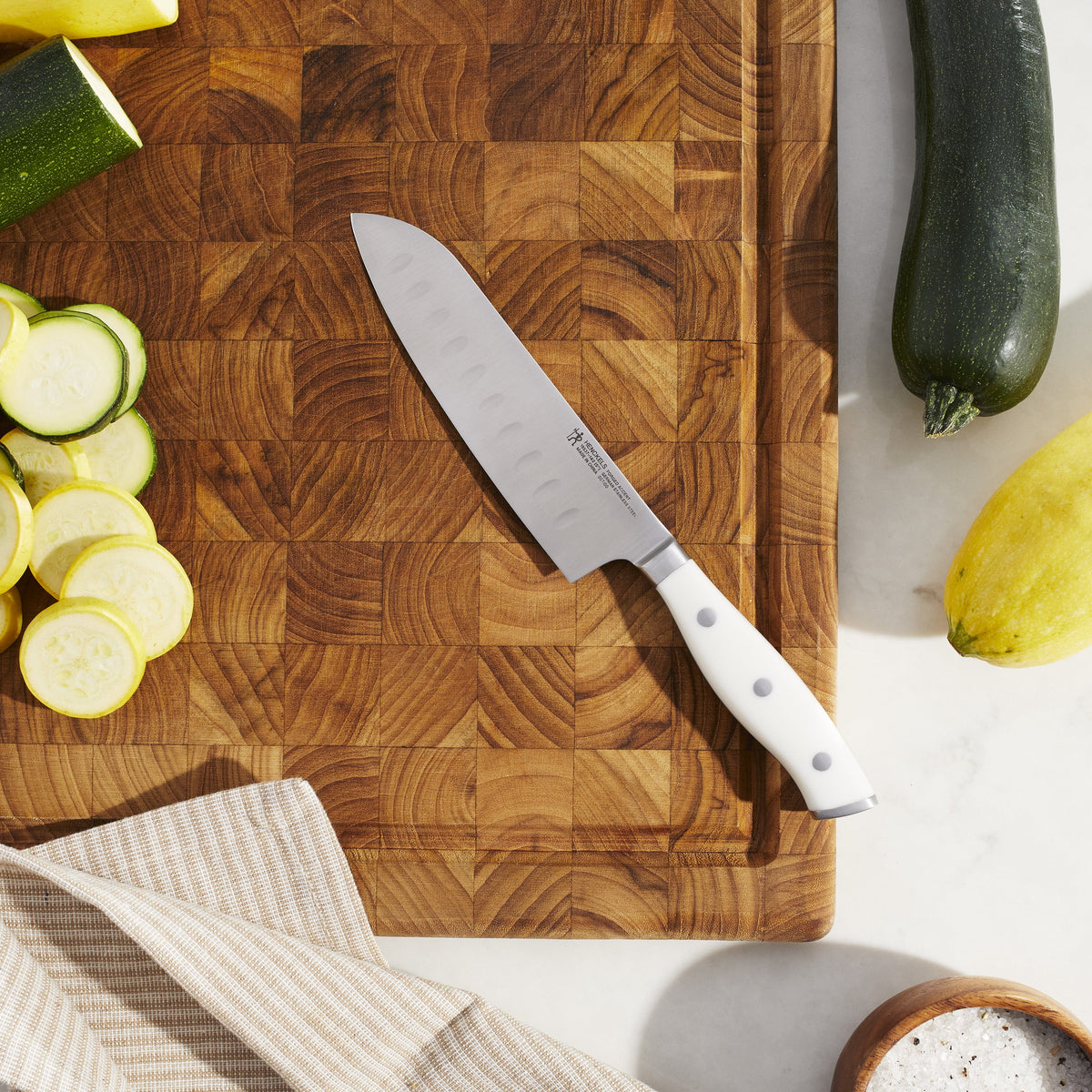5-inch Hollow Edge Santoku Knife U9979