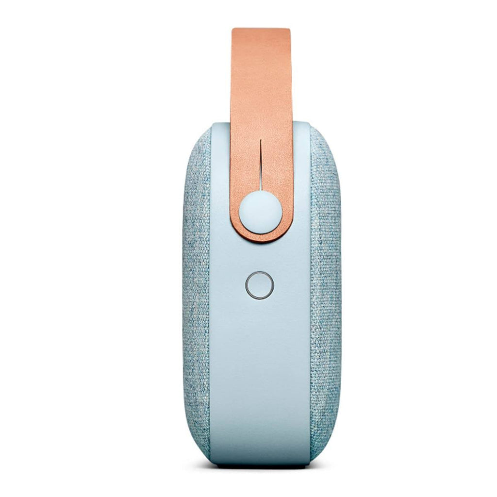 Misty Blue Portable Bluetooth Speaker O618706