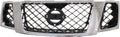 Chrome Shell with Black Insert Grille Assembly K6964