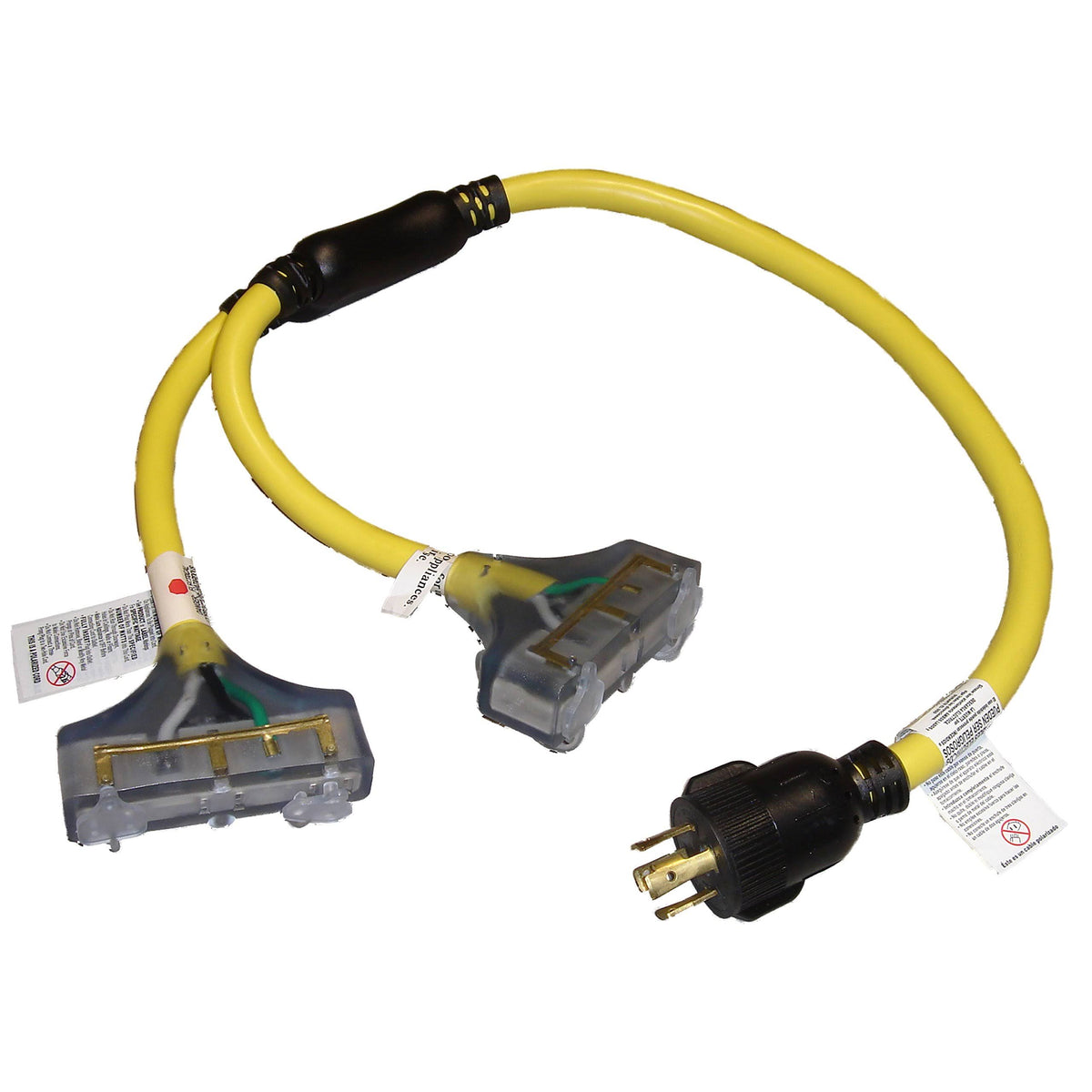 3 ft. 240V Twistlock Adapter D120400