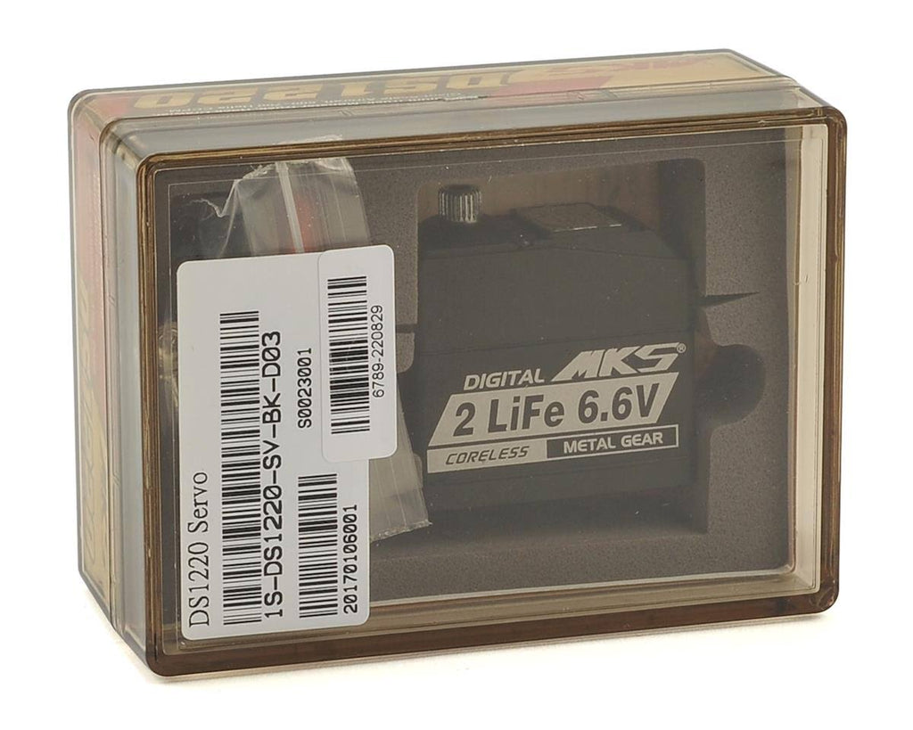 Titanium Gear High Torque Standard Digital Servo B4110