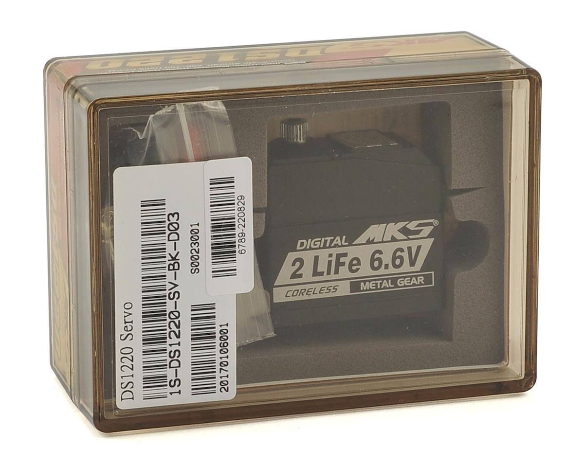 Titanium Gear High Torque Standard Digital Servo B4110