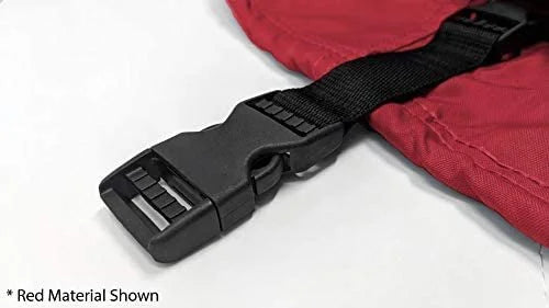 Red Jet Ski Cover with Trailer Straps and Storage Bag L333