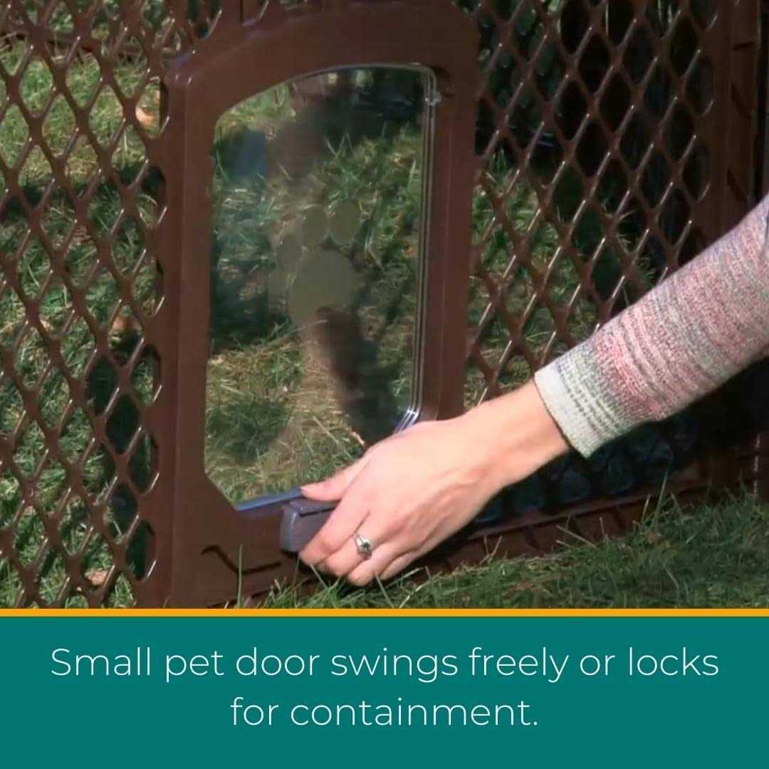 4-Panel Pet Gate E66918