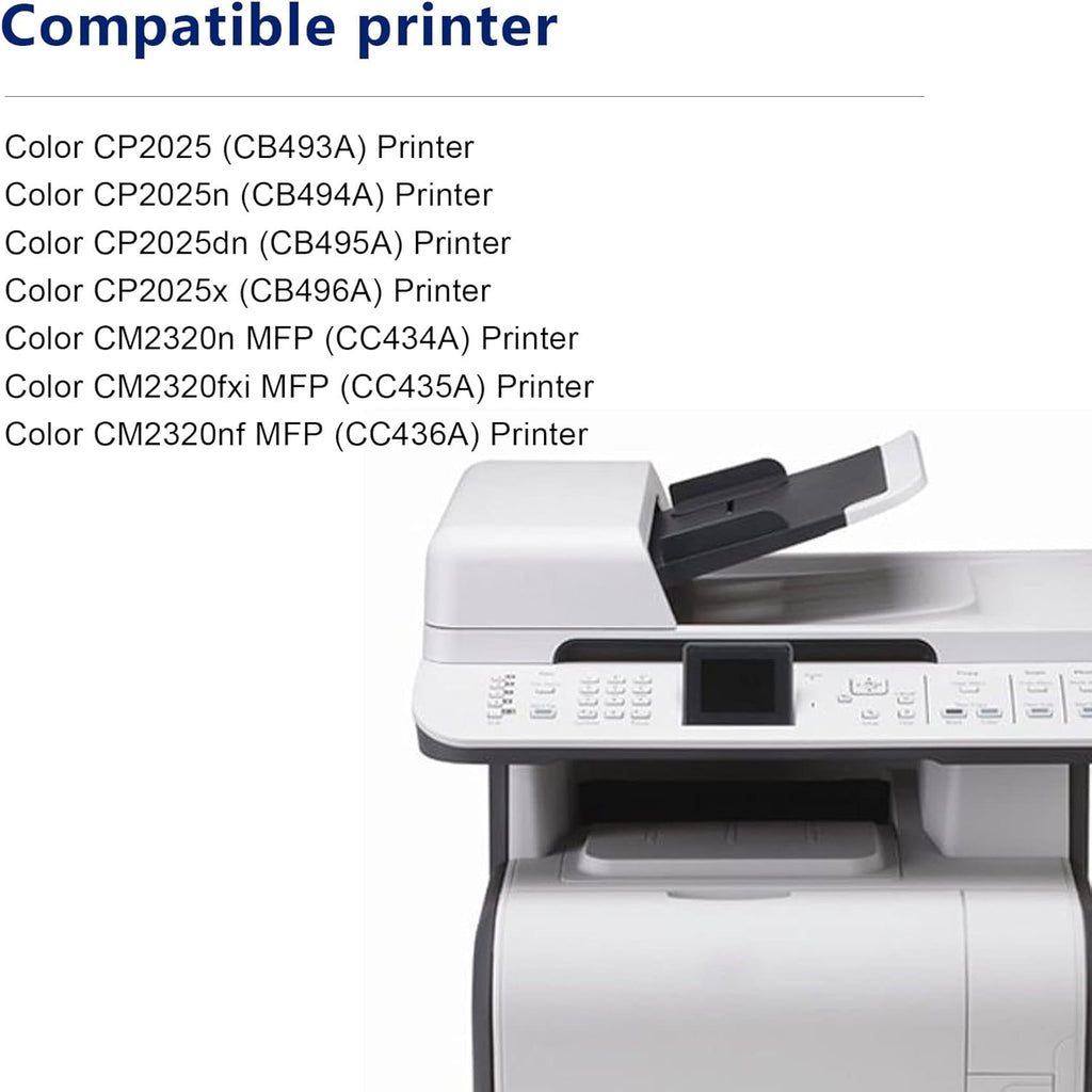 Black Toner Cartridge for HP Printer, 1 Pack P314