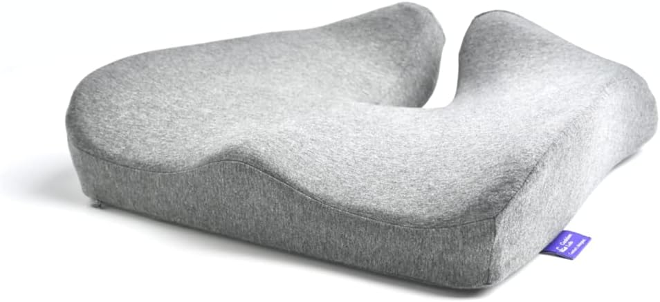 Light Grey Extra-Dense Memory Foam Seat Cushion G941808