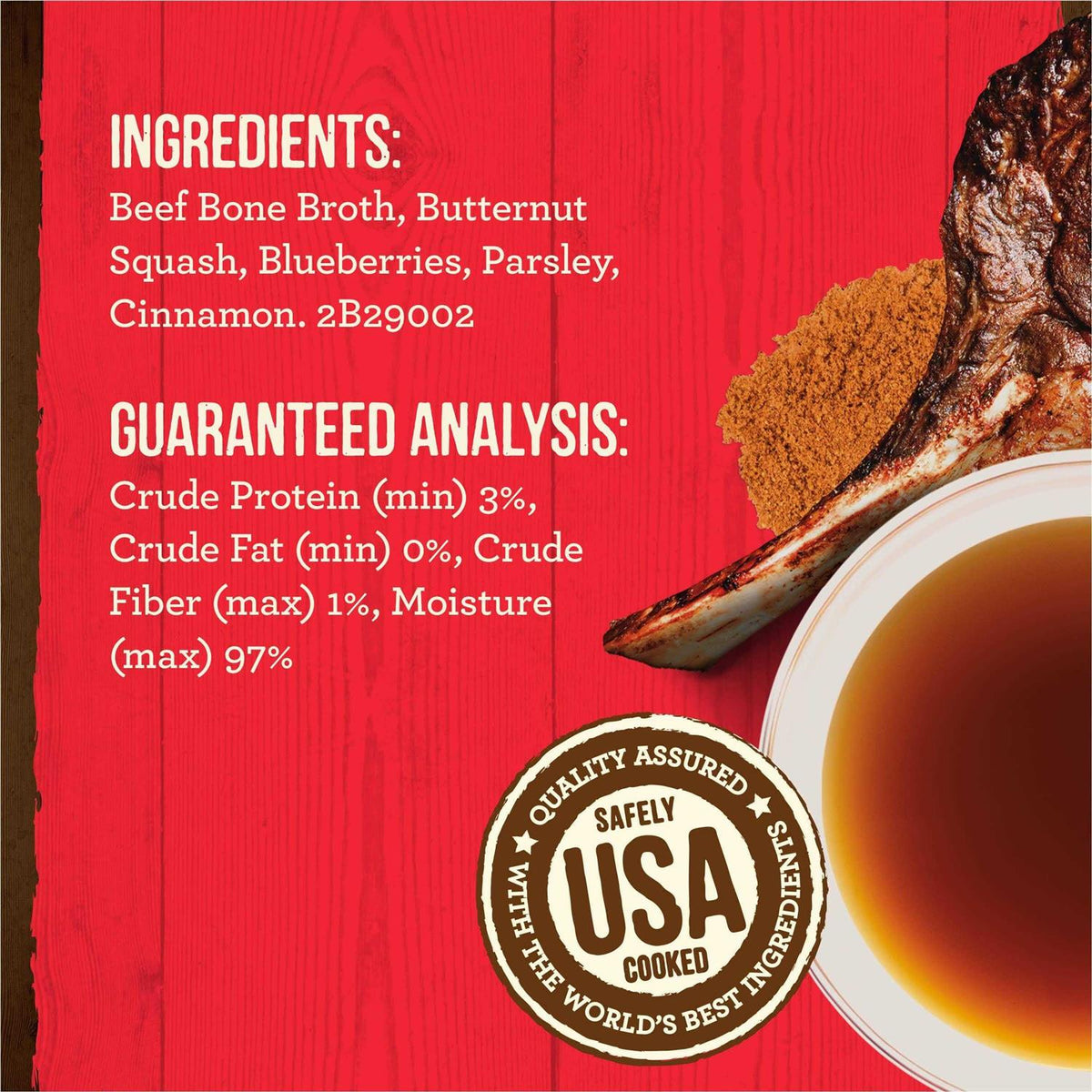 Grain Free Beef Bone Broth B41335