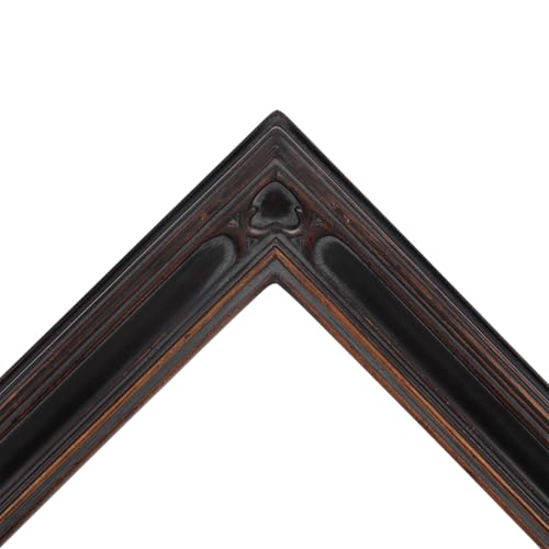 Black Gold 11x14 Picture Frame T2084
