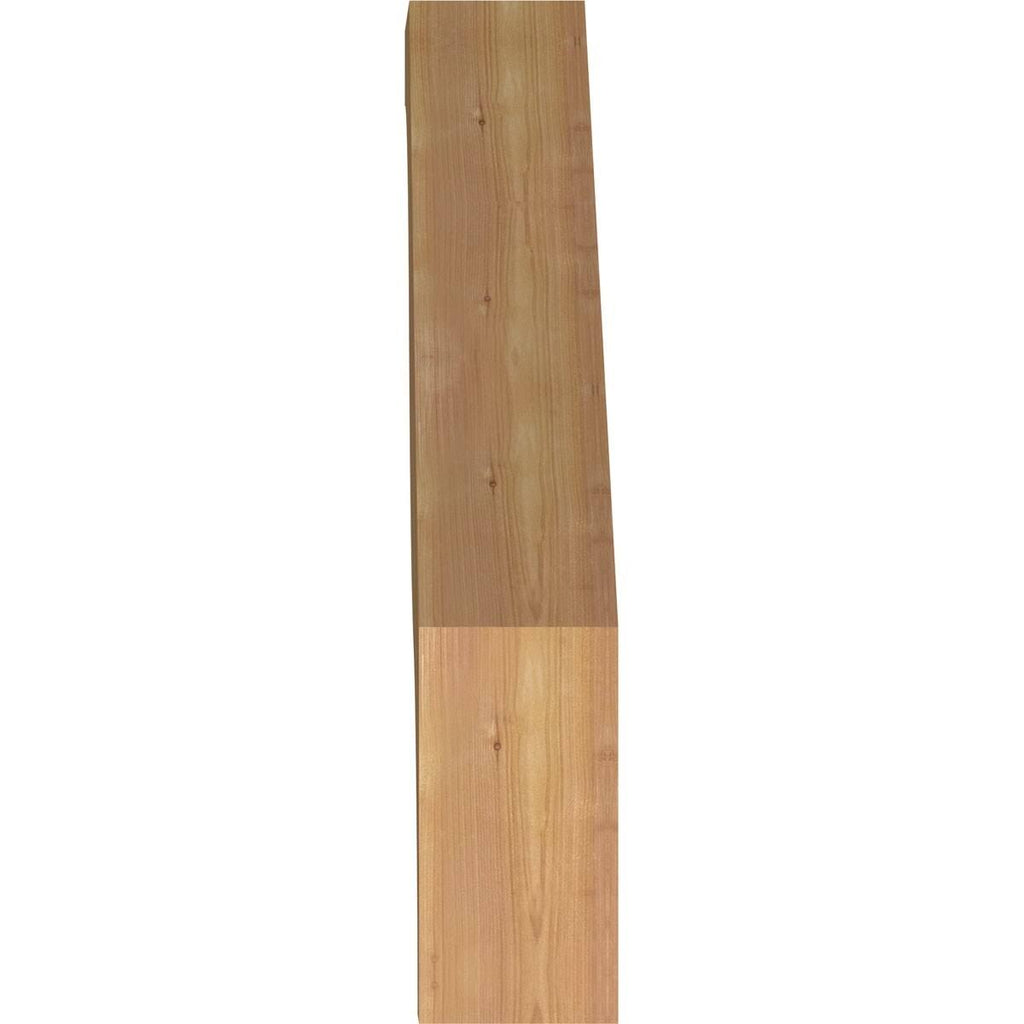 Western Red Cedar Smooth Brace G5108