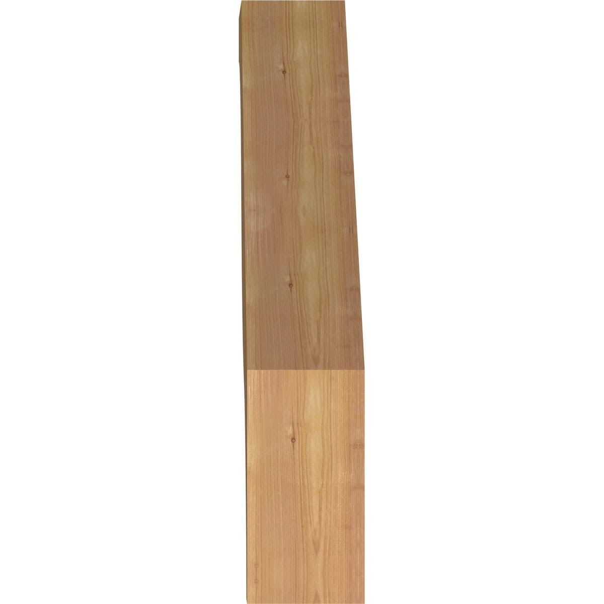 Western Red Cedar Smooth Brace G5108
