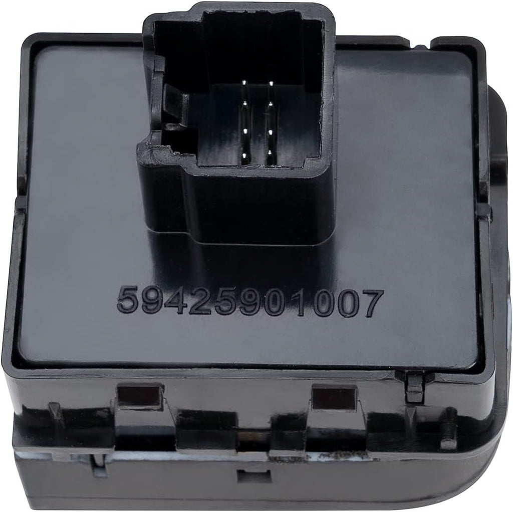 Integrated Electronic Trailer Brake Controller with Switch, Bracket, Module and Hardware E521