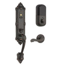 Oil Rubbed Bronze Handleset with Lever W857