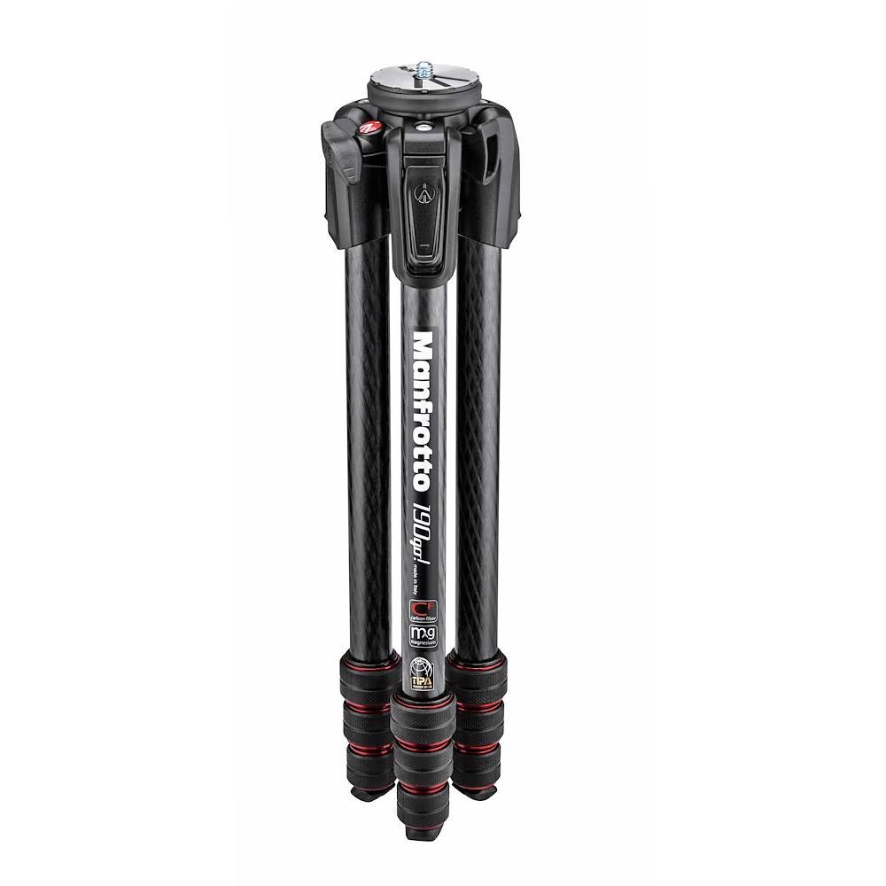 Carbon 4-Section Photo Tripod with Twist Locks V108