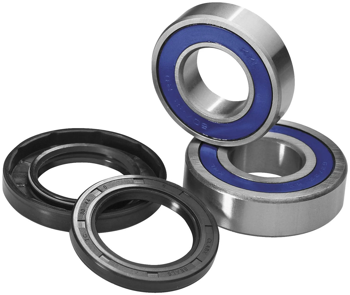 Front and Rear Wheel Spacer Kits for Husaberg 650FS-C 2005-2006 O64242