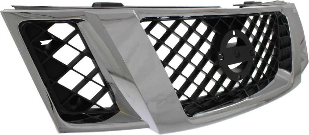 Chrome Shell with Black Insert Grille Assembly K6964