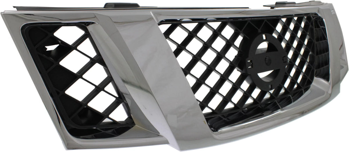 Chrome Shell with Black Insert Grille Assembly K6964