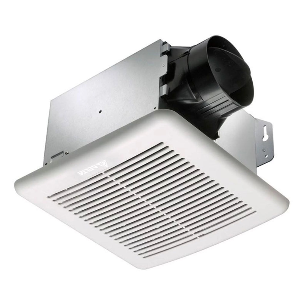 Bathroom Fan, 80 CFM, 4 Inch Duct F5911