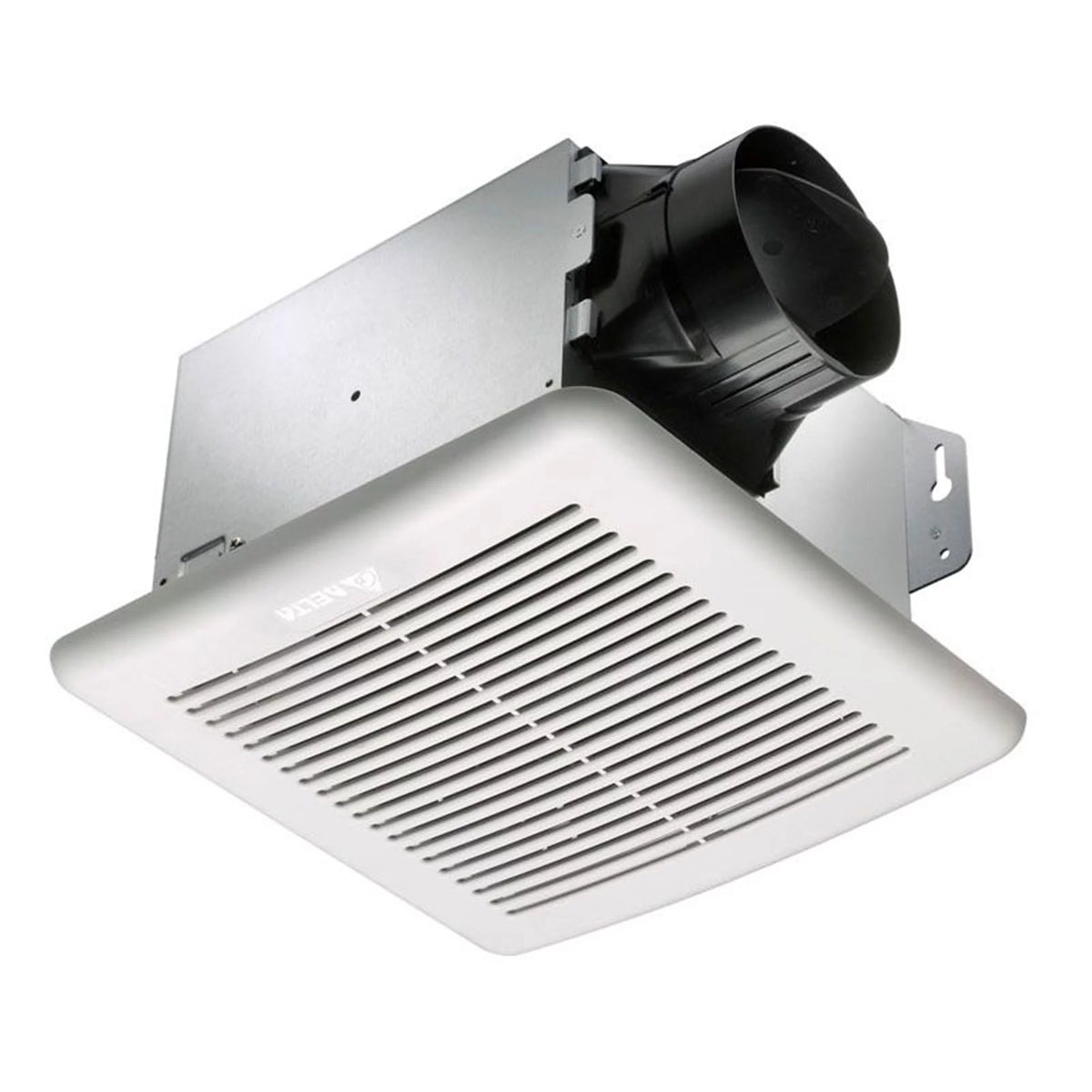 Bathroom Fan, 80 CFM, 4 Inch Duct F5911