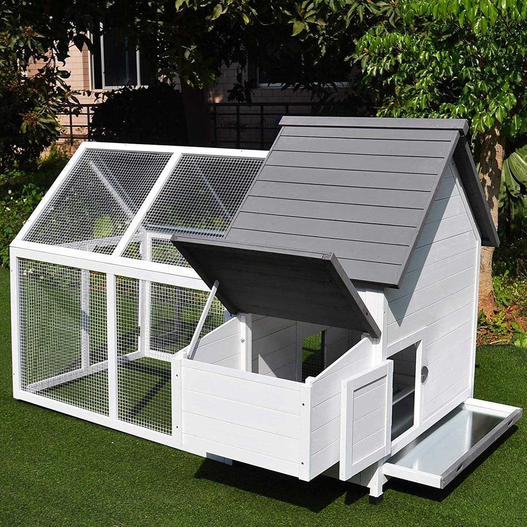 Wooden Chicken Coop P85508