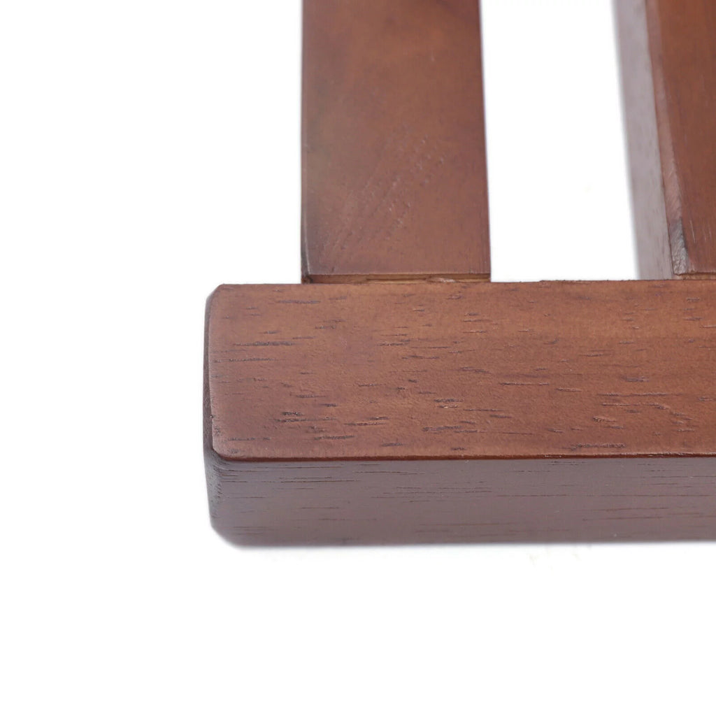 Wall-Mounted Folding Wood Shower Seat Q826