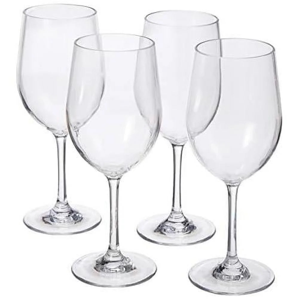 Indoor/Outdoor Wine Glasses Set Of 4 W750
