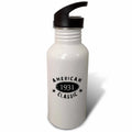 21 oz Black Sports Water Bottle P56285