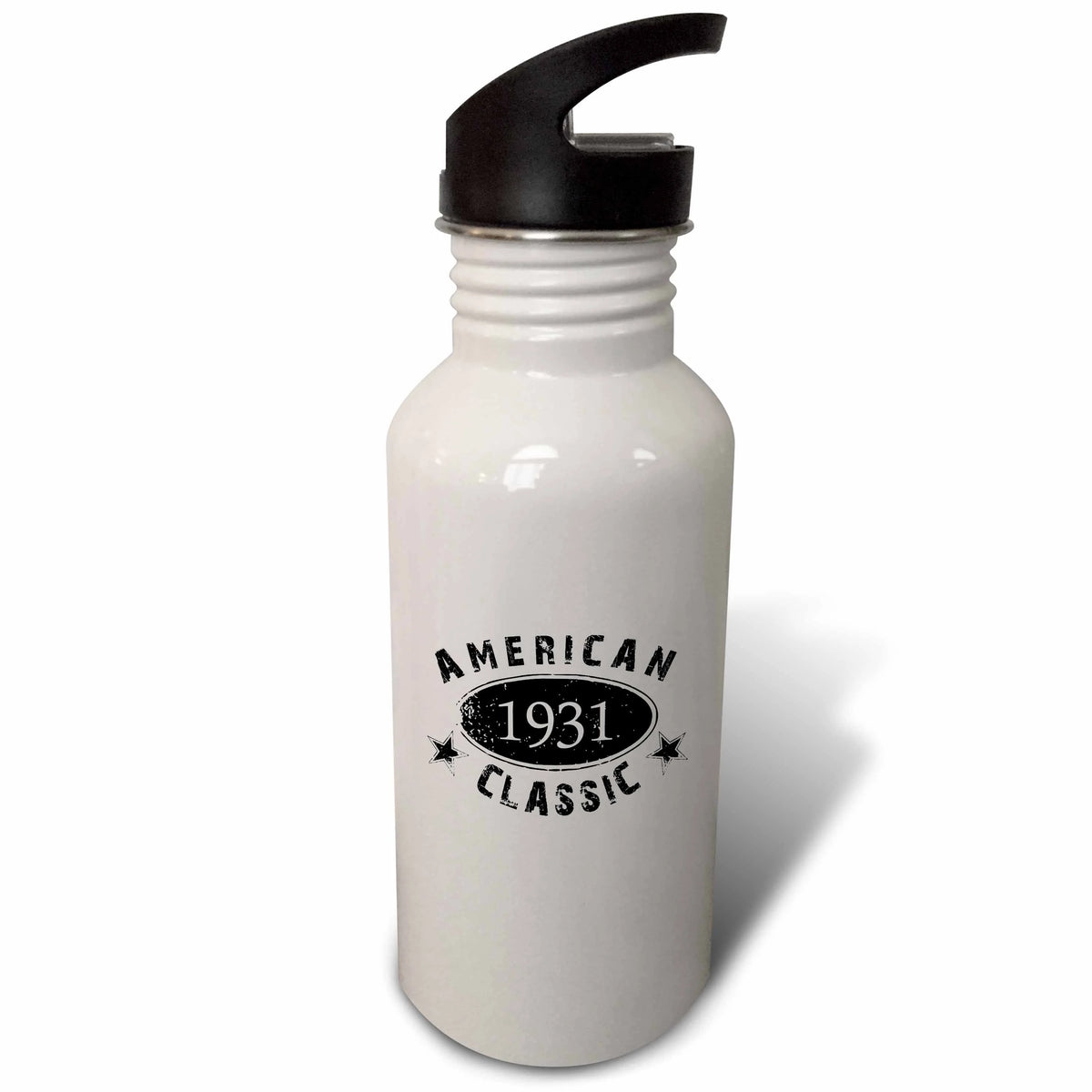 21 oz Black Sports Water Bottle P56285