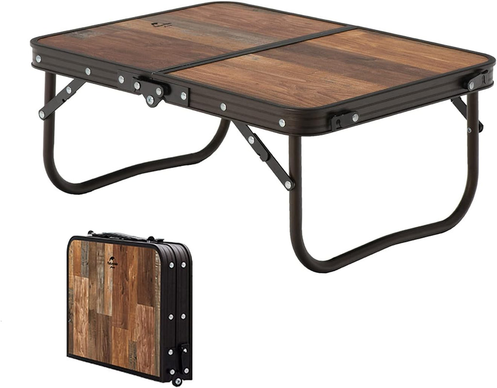Retro 3ft Folding Aluminum Dining Table E946