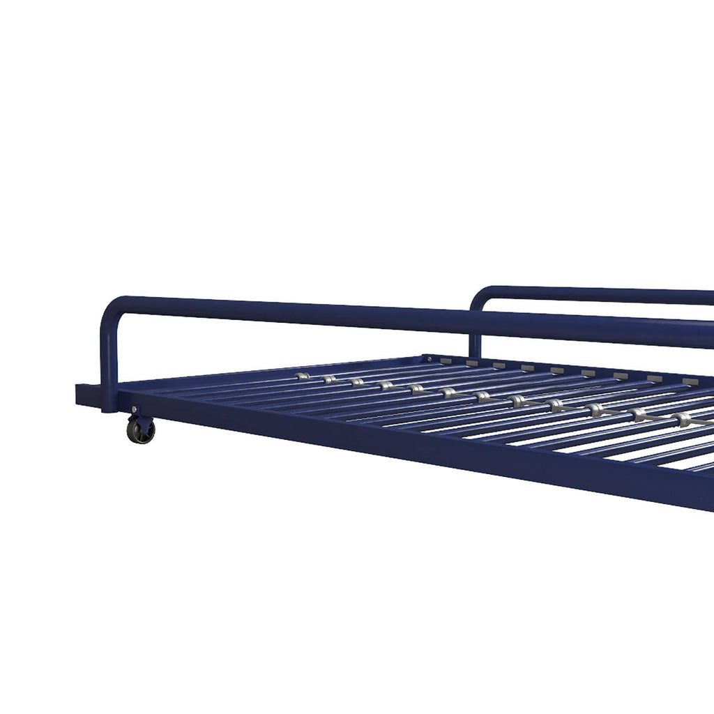 Blue Twin Trundle for Daybed E21341