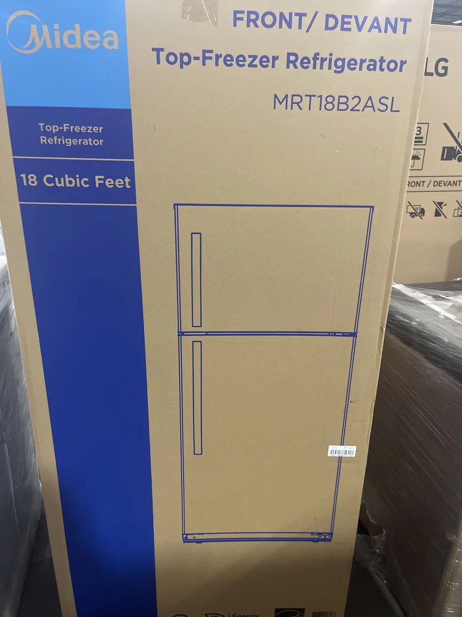 30 in. 18 cu. ft. Stainless Steel Top Mount Refrigerator T4911