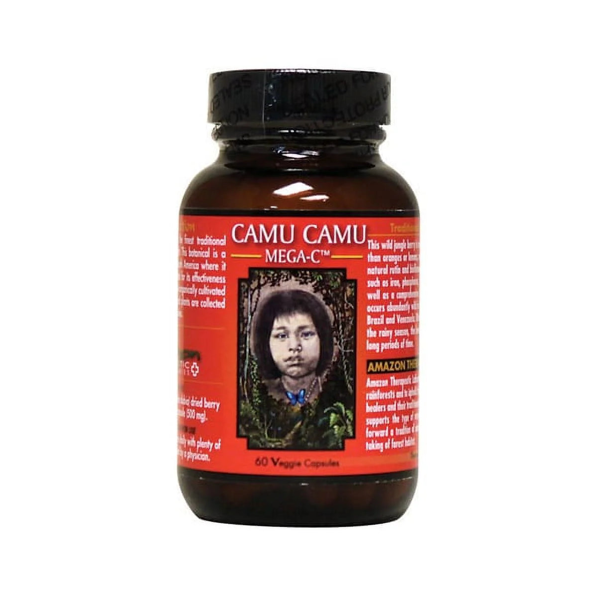 Camu Camu 60 Vegetarian Capsules H339561