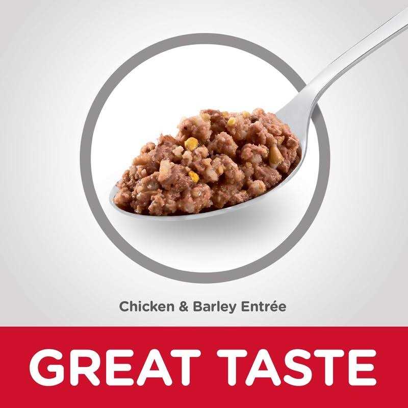 Chicken & Barley Entree Dog Food T46576