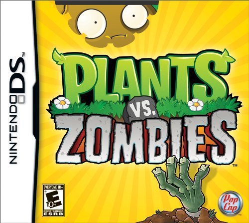 Plants Vs. Zombies Nintendo DS O8045