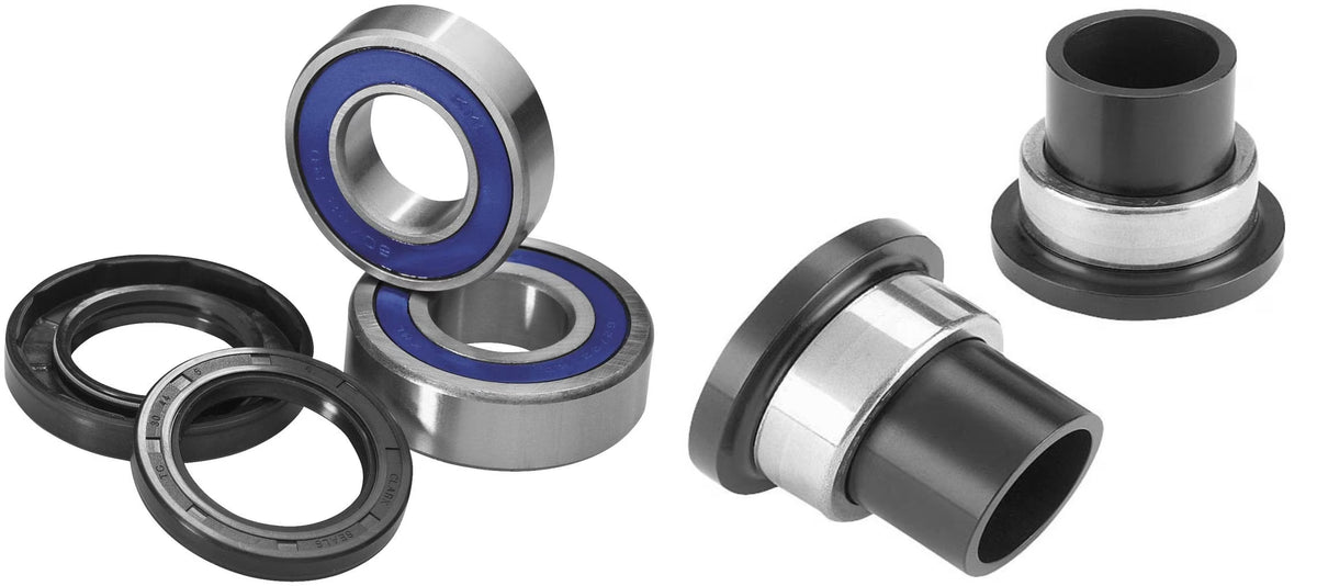 Front and Rear Wheel Spacer Kits for Husaberg 650FS-C 2005-2006 O64242