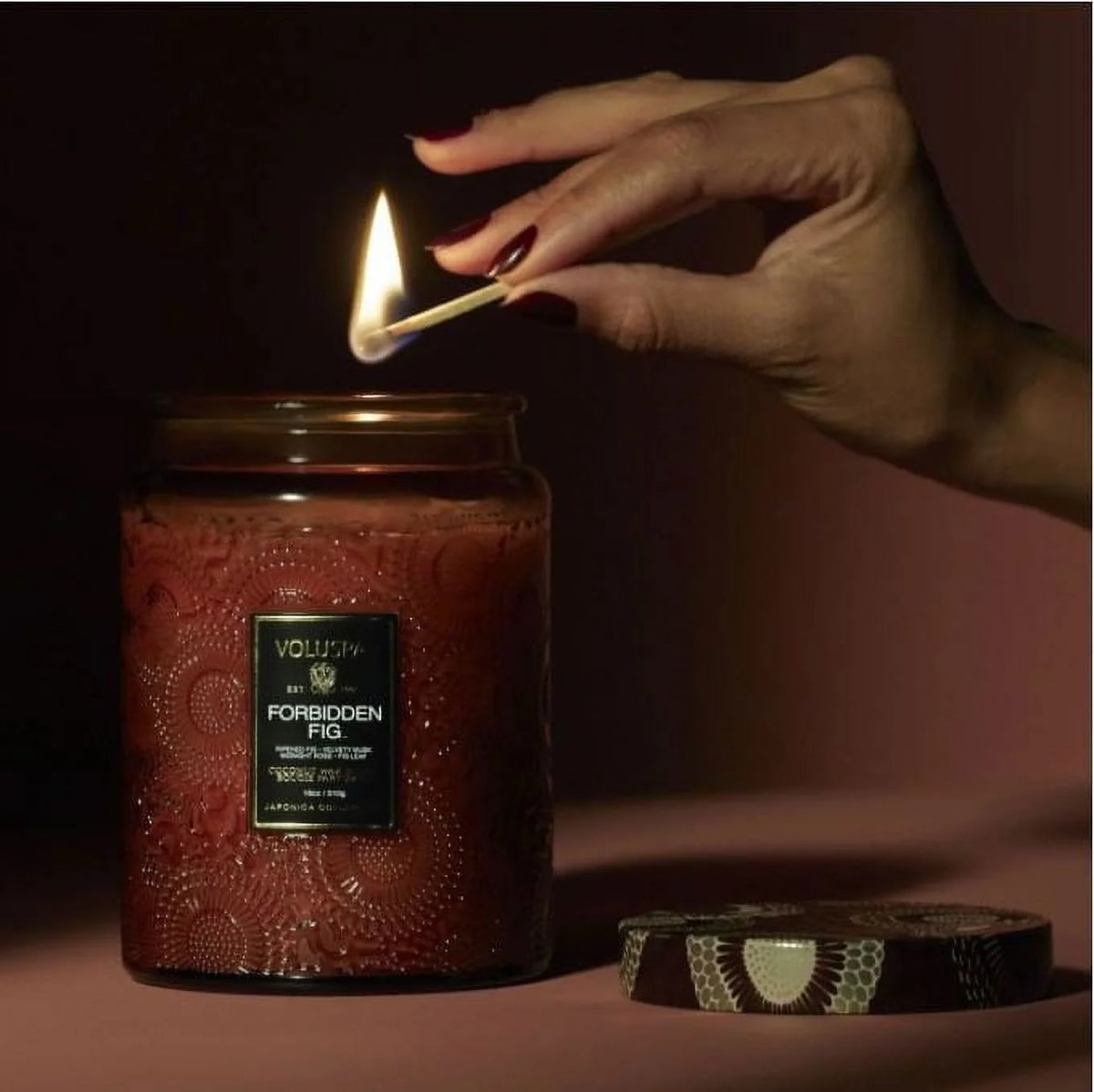 Fig Large Jar Candle 18 oz M235