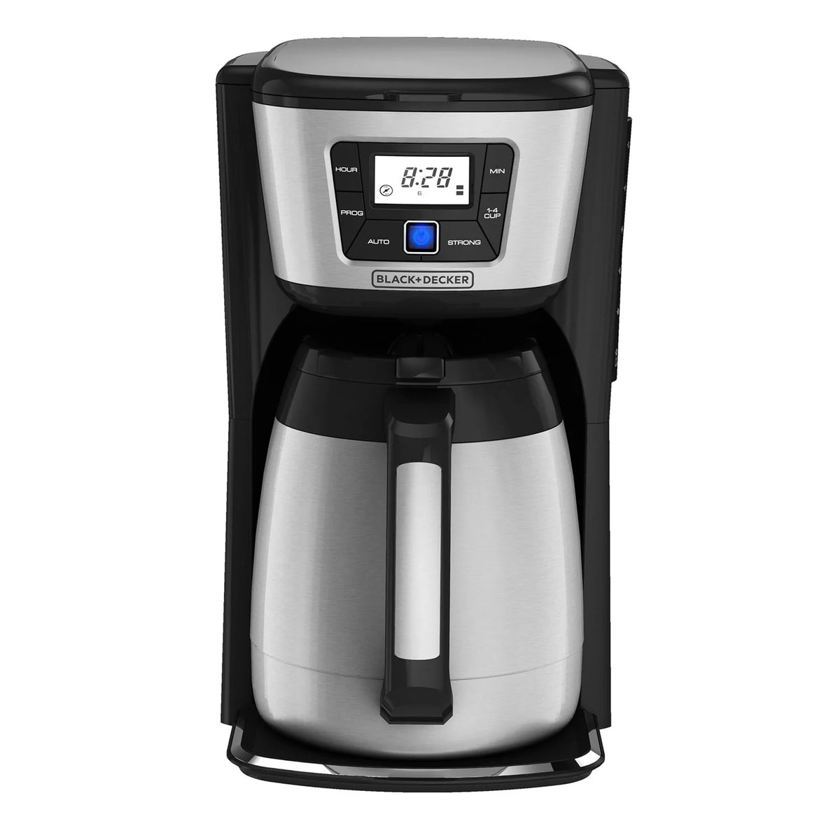 Black 12 Cup Drip Coffee Maker S290309