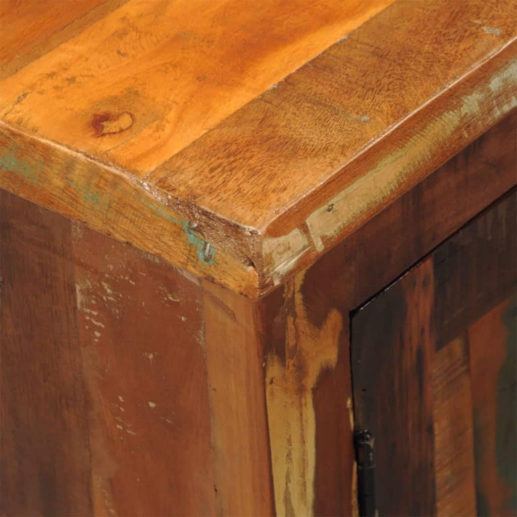 Reclaimed Solid Wood Cabinet with 2 Doors E938426