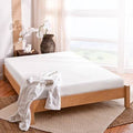 8 inch Memory Foam Mattress, Full, White B928428