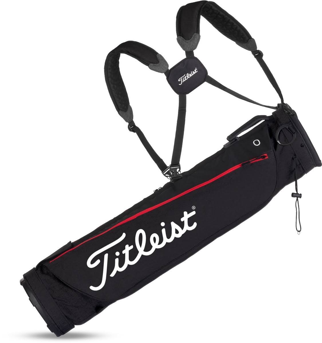 Black/Red Carry Bag T1564