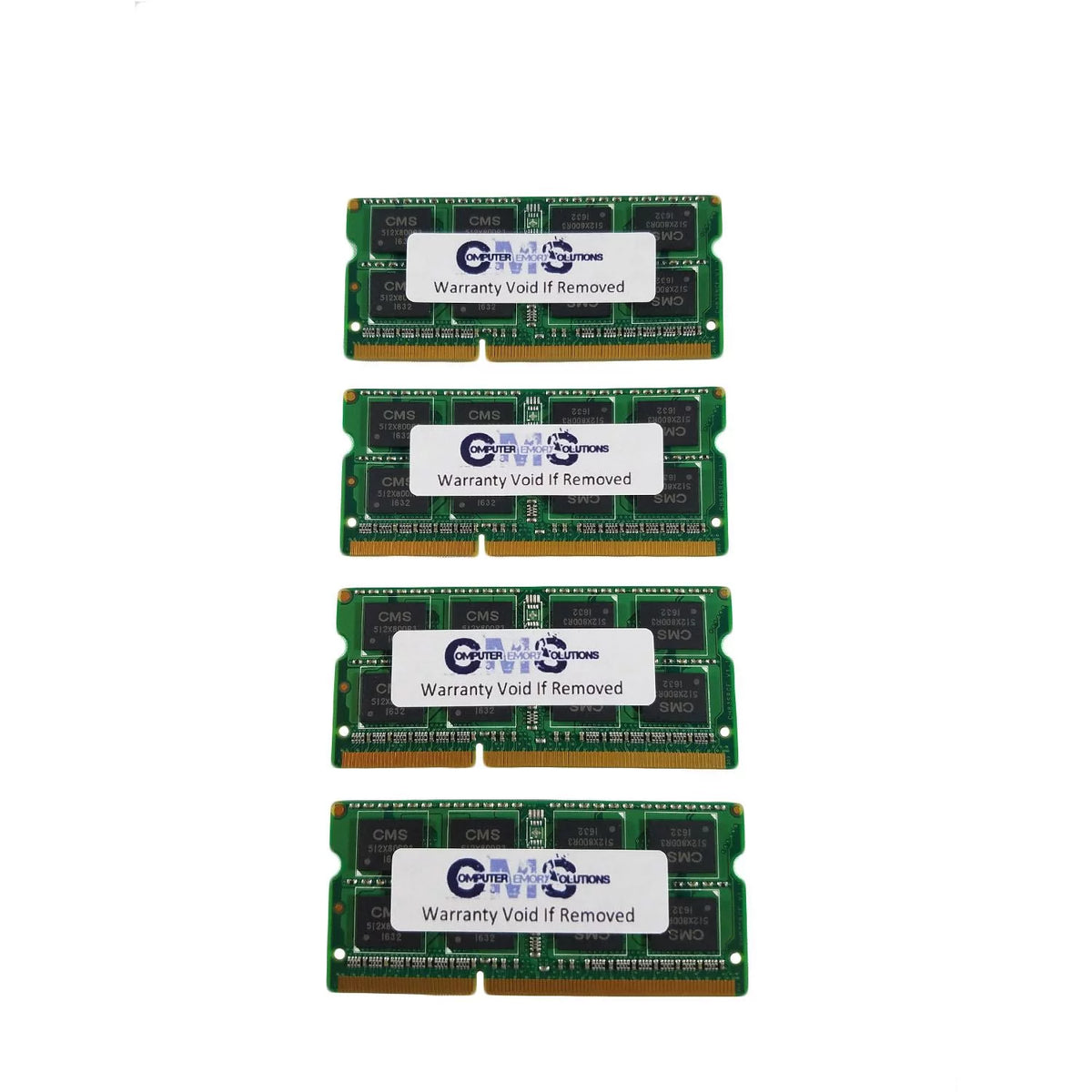 32GB DDR3 1600MHz Non ECC SODIMM Memory C6254