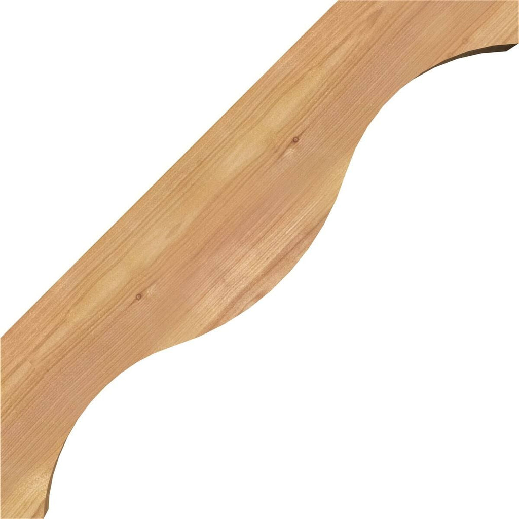 Western Red Cedar Smooth Brace G5108