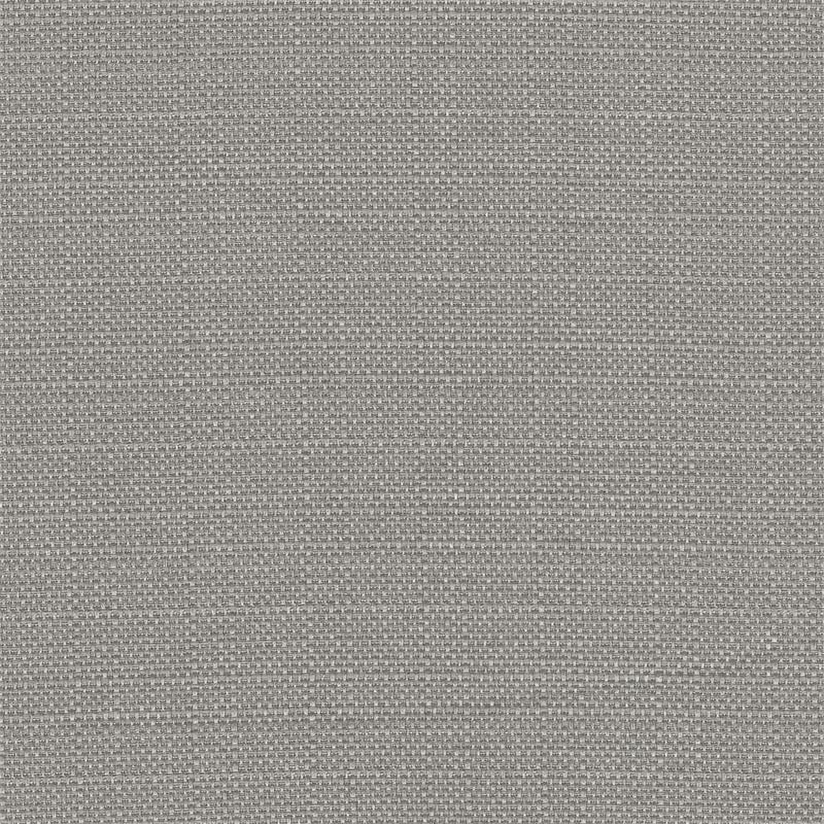 75.5" Transitional Textured Fabric Chaise with 1 Pillow in Gray A445