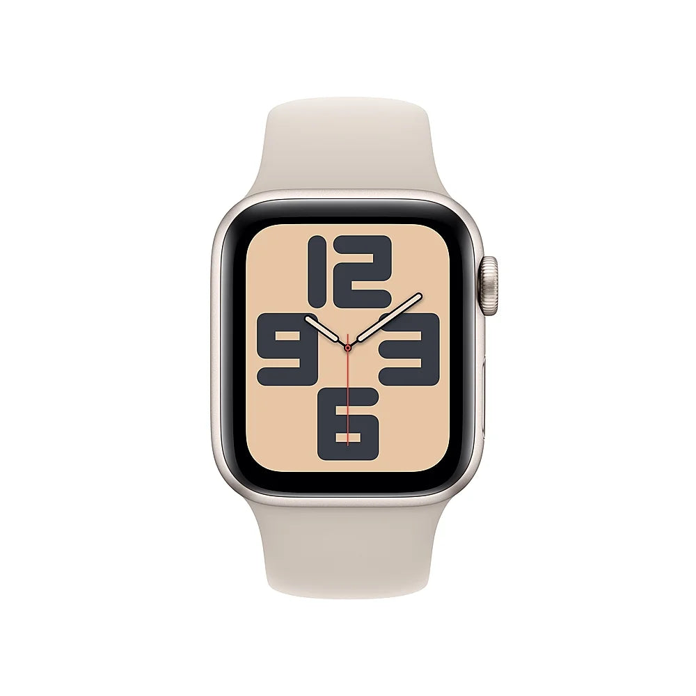 Apple Watch SE 2 40mm Starlight Aluminum Sport Band Y14748