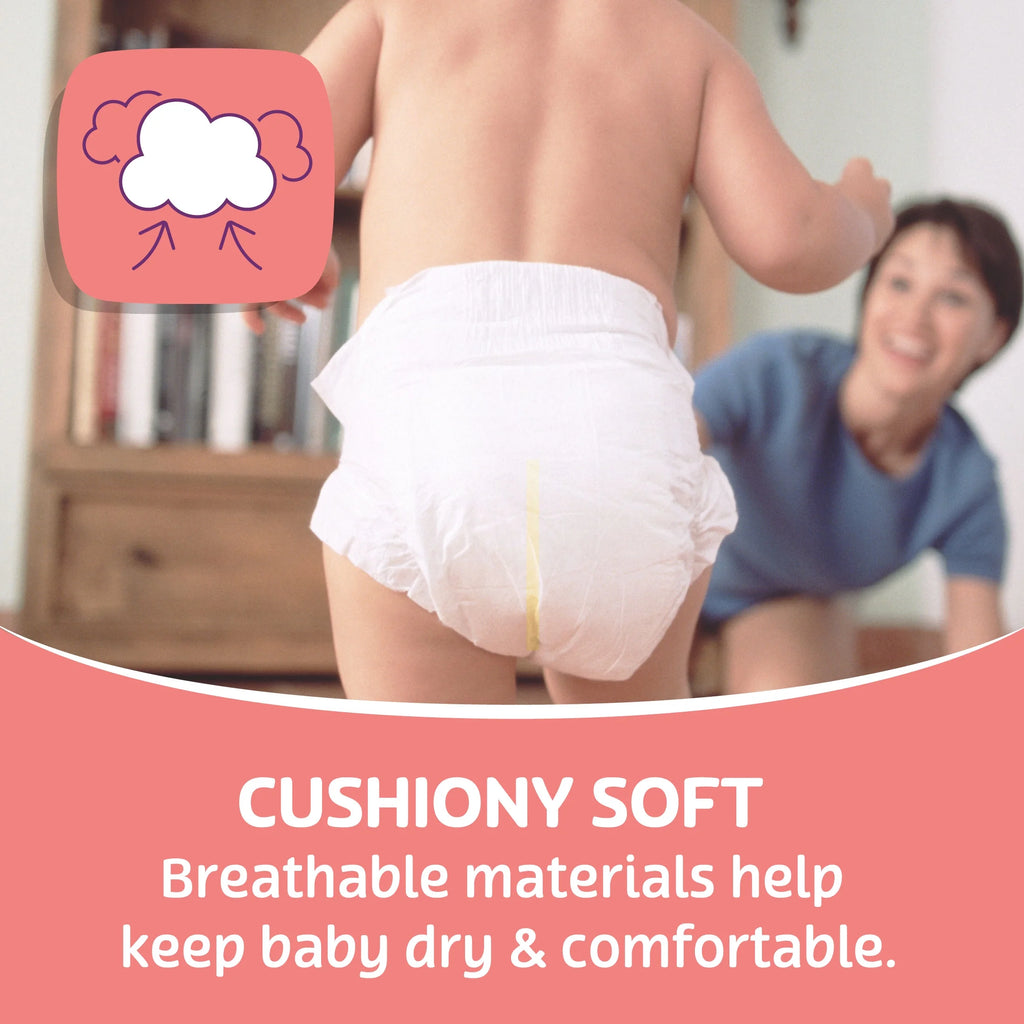 Dry & Gentle Diapers Size 2, 240 Count C540